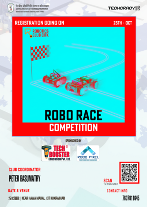 Robo Race poster